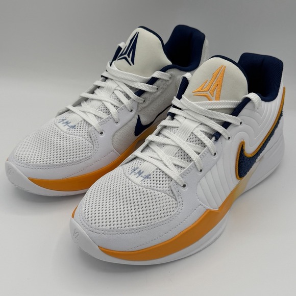 Nike Other - Nike Ja 2 Murray State Shoes Mens Size 10 White Blue‎ Basketball IF1606-101 New